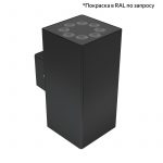 Светодиодный светильник Акцент Куб Дуо 32 CRI80 4000К 90° Скрытый монтаж — изображение 2