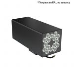 Архитектурный светодиодный светильник ПромЛед Акцент Куб Дуо 48 CRI80 3000К 10° Кронштейн — изображение 5