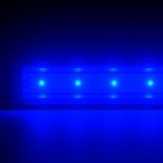 Светодиодный светильник Барокко 20 1000мм Синий Закаленное стекло — изображение 2