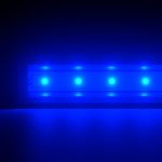 Светодиодный светильник Барокко 48 1200мм Синий Закаленное стекло — изображение 2