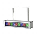Светодиодный светильник Барокко 10 Оптик 250мм 24-36В DC RGB DMX 50°