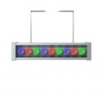 Светодиодный светильник Барокко 10 Оптик 250мм 24-36В DC RGB DMX 50° — изображение 2