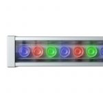 Светодиодный светильник Барокко 10 Оптик 250мм 24-36В DC RGB DMX 50° — изображение 3