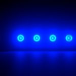 Светодиодный светильник Барокко 12 Оптик 600мм Синий 10° — изображение 2