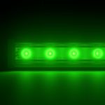 Светодиодный светильник Барокко 20 Оптик 1000мм Зеленый 25° — изображение 2