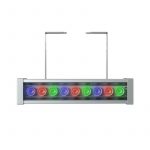 Светодиодный светильник Барокко 20 Оптик 250мм 24-36В DC RGB DMX 15° — изображение 2