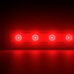 Светодиодный светильник Барокко 30 Оптик 1000мм Красный 10° — изображение 2