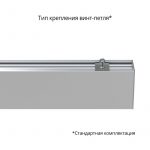Светодиодный светильник Элегант 60 1500мм M CRI80 3000К Опал — изображение 3