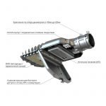 Светодиодный светильник Гроза 80 XS CRI80 2700К 155х70° — изображение 3