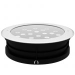 Светодиодный светильник Грунт 10 L CRI80 4000К 50°
