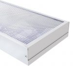 Светодиодный светильник Линия 20 Эко IP30 CRI80 4000К Микропризма 1195х180х50мм — изображение 5
