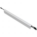 Светодиодный светильник Модерн v2.0 10 600мм (18Вт/м) 48В DC 1 пикс. RGBW DMX CRI80 3000К Опал (Профиль, козырек, транзитное штепсельное соединение) — изображение 2