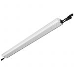 Светодиодный светильник Модерн v2.0 13 750мм (18Вт/м) 24В DC 6 пикс. RGBW DMX CRI80 3000К Опал (Профиль, транзитное штепсельное соединение)