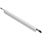 Светодиодный светильник Модерн v2.0 13 750мм (18Вт/м) 24В DC 6 пикс. RGBW DMX CRI80 4000К Опал (Профиль, козырек, транзитное штепсельное соединение) — изображение 2