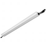 Светодиодный светильник Модерн v2.0 14 800мм (18Вт/м) 48В DC 1 пикс. RGBW DMX CRI80 3000К Опал (Профиль, транзитное штепсельное соединение)