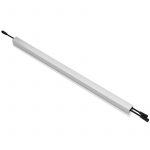 Светодиодный светильник Модерн v2.0 14 800мм (18Вт/м) 48В DC 1 пикс. RGBW DMX CRI80 3000К Опал (Профиль, транзитное штепсельное соединение) — изображение 2