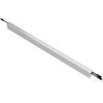 Светодиодный светильник Модерн v2.0 18 1000мм (18Вт/м) 24В DC 8 пикс. RGBW DMX CRI80 5000К Опал (Профиль, козырек, транзитное штепсельное соединение) — изображение 2