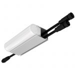 Светодиодный светильник Модерн v2.0 2 130мм (18Вт/м) 24В DC 1 пикс. RGBW DMX CRI80 3000К Опал (Профиль, транзитное штепсельное соединение)