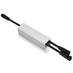 Светодиодный светильник Модерн v2.0 2 130мм (18Вт/м) 24В DC 1 пикс. RGBW DMX CRI80 3000К Опал (Профиль, транзитное штепсельное соединение) — изображение 2