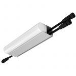 Светодиодный светильник Модерн v2.0 4 200мм (18Вт/м) 48В DC 1 пикс. RGBW DMX CRI80 4000К Опал (Профиль, транзитное штепсельное соединение)