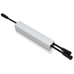 Светодиодный светильник Модерн v2.0 4 200мм (18Вт/м) 48В DC 1 пикс. RGBW DMX CRI80 4000К Опал (Профиль, транзитное штепсельное соединение) — изображение 2