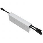 Светодиодный светильник Модерн v2.0 4 200мм (18Вт/м) 48В DC 1 пикс. RGBW DMX CRI80 5000К Опал (Профиль, козырек, транзитное штепсельное соединение) — изображение 2