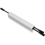 Светодиодный светильник Модерн v2.0 5 250мм (18Вт/м) 24В DC 2 пикс. RGBW DMX CRI80 3000К Опал (Профиль, транзитное штепсельное соединение) — изображение 2