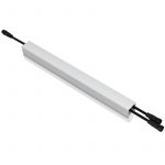 Светодиодный светильник Модерн v2.0 7 400мм (18Вт/м) 48В DC 1 пикс. RGBW DMX CRI80 5000К Опал (Профиль, транзитное штепсельное соединение) — изображение 2