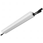 Светодиодный светильник Модерн v2.0 9 500мм (18Вт/м) 24В DC 4 пикс. RGBW DMX CRI80 5000К Опал (Профиль, транзитное штепсельное соединение)