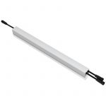 Светодиодный светильник Модерн v2.0 9 500мм (18Вт/м) 24В DC 4 пикс. RGBW DMX CRI80 5000К Опал (Профиль, транзитное штепсельное соединение) — изображение 2