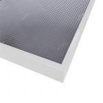 Светодиодный светильник Офис 25 Эко IP30 CRI80 3000К Микропризма 595х295х50мм — изображение 3