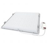 Светодиодный светильник Офис Комфорт 18 IP40 CRI80 3000К Опал 600х600х35мм Clip-In — изображение 3