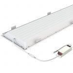 Светодиодный светильник Офис Комфорт 25 IP40 CRI80 4000К Опал 1200х300х35мм Clip-In — изображение 5