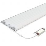 Светодиодный светильник Офис Комфорт 25 IP40 CRI80 4000К Опал 1200х300х35мм Clip-In — изображение 6