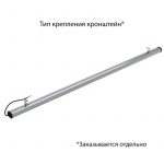 Светодиодный светильник Т-Линия Компакт 100 2000мм CRI70 5000К Микропризма — изображение 6