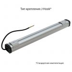 Светодиодный светильник Т-Линия Компакт 25 600мм Экстра CRI70 5000К Прозрачный — изображение 7