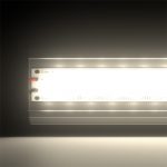 Светодиодный светильник Т-Линия Компакт 60 1500мм Эко 36~48В AC/DC CRI70 4000К Прозрачный — изображение 4