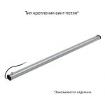 Светодиодный светильник Т-Линия Компакт 60 1500мм Эко 36~48В AC/DC CRI70 4000К Прозрачный — изображение 5