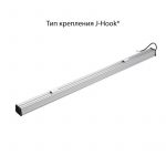 Светодиодный светильник Т-Линия v2.0 60 1500мм Эко 36~48В AC/DC CRI70 4000К Опал — изображение 2