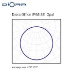 Diora Office IP65 SE 30/3400 opal 5K — изображение 5