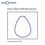 Diora Office IP65 19/2400 microprism 4K — изображение 6