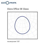Diora Office Glass 56/7200 opal 6K — изображение 2