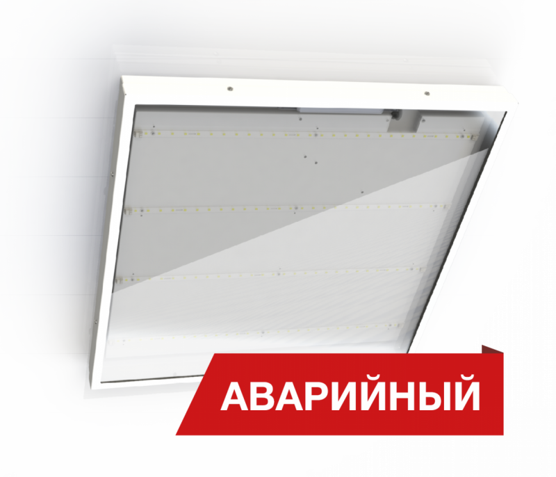 Diora Office SE Glass 33/3500 opal 4K Ra90 A — изображение 1
