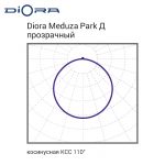 Diora Meduza Park 60/9000 Д прозрачный 3K Black — изображение 2