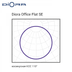 Diora Office Flat SE 30/3400 opal 5K — изображение 3