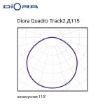 Diora Quadro Track2 28/4700 Д115 6K White — изображение 7