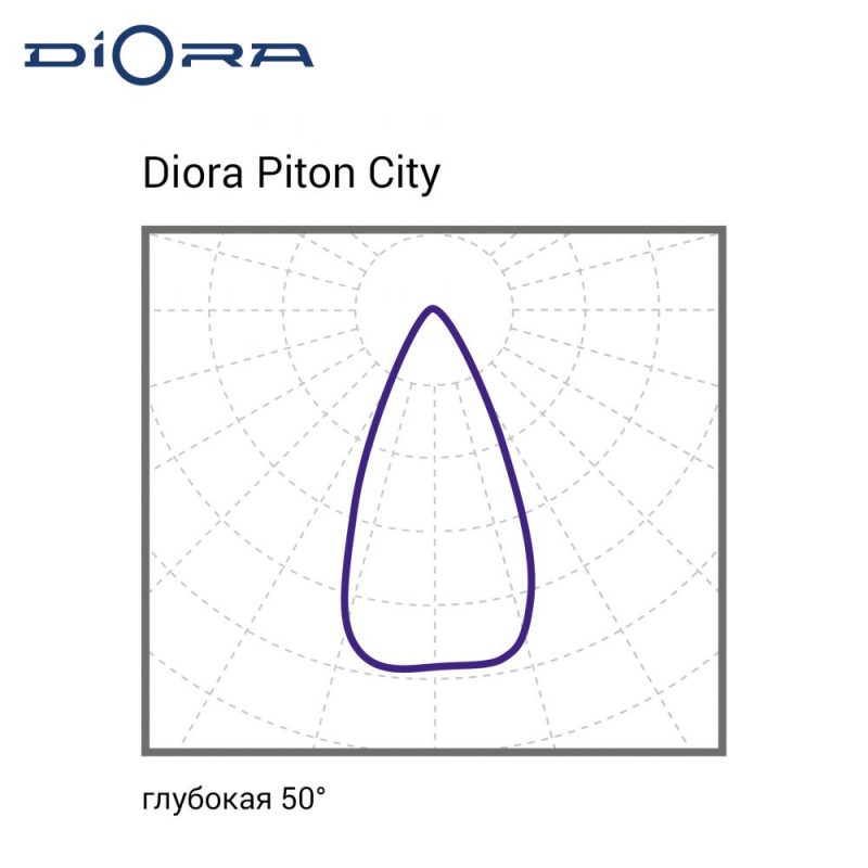 Diora Piton City 5/600 Г50 N L100 лира — изображение 1