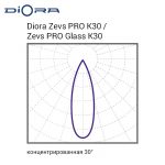 Diora Zevs PRO Glass 450/60000 К30 4K лира — изображение 6